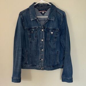Tommy Hilfiger Dark Blue Jean Jacket